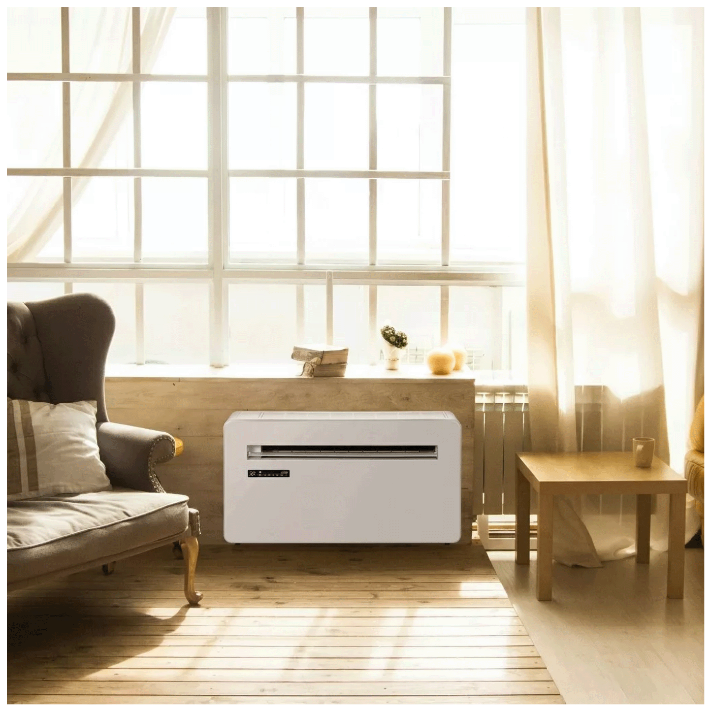 home Monoblok klima uređaj, 12000 Btu, 3.5/2.9 kW, WiFi, A/A+ - MONOBLOCK12-3