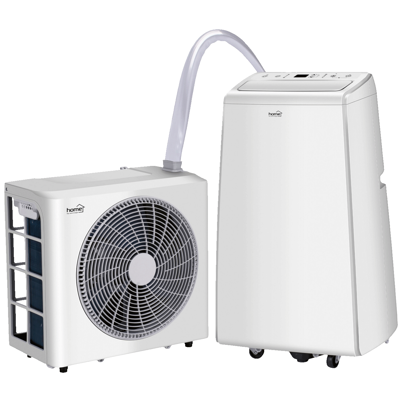 home Mobilni split klima uređaj, 12.000 Btu. 3.5 kW, WiFi, A+ - MOBILSPLIT12-0