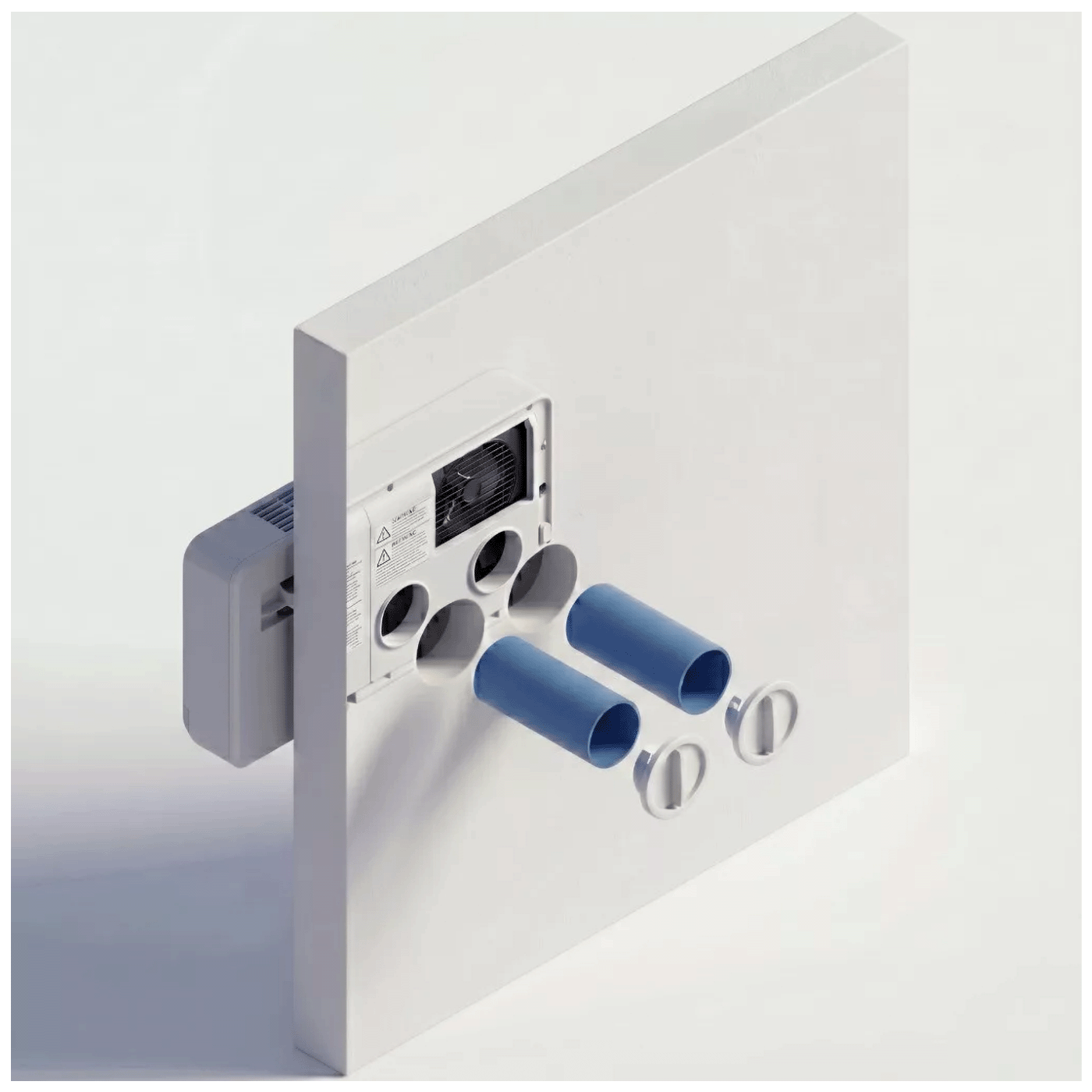 home Monoblok klima uređaj, 9000 Btu, 2.45/2.63 kW, WiFi, A/A+ - MONOBLOCK8-1