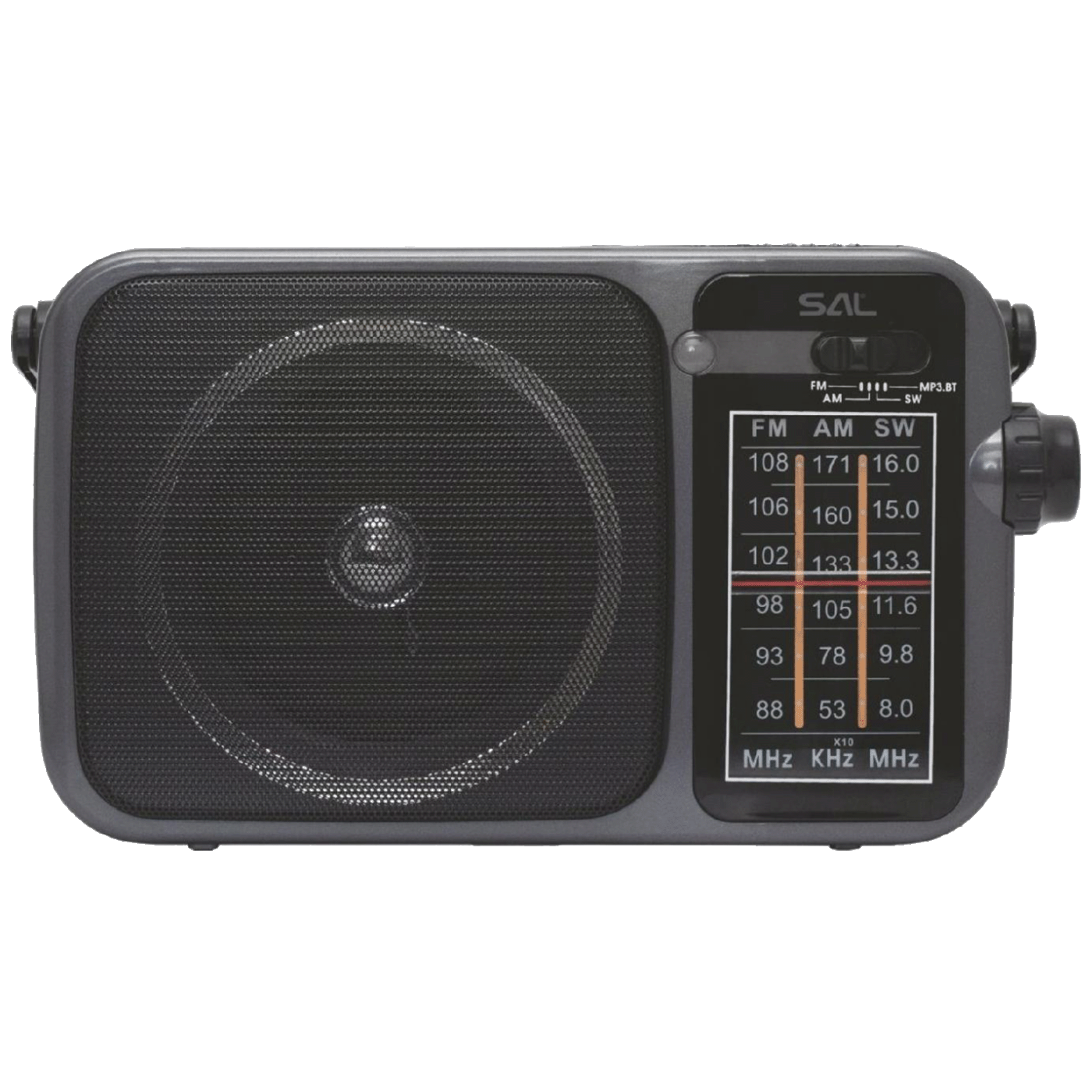 Prijenosni radio prijemnik SAL RPR10 (Bluetooth, USB, microSD)-1