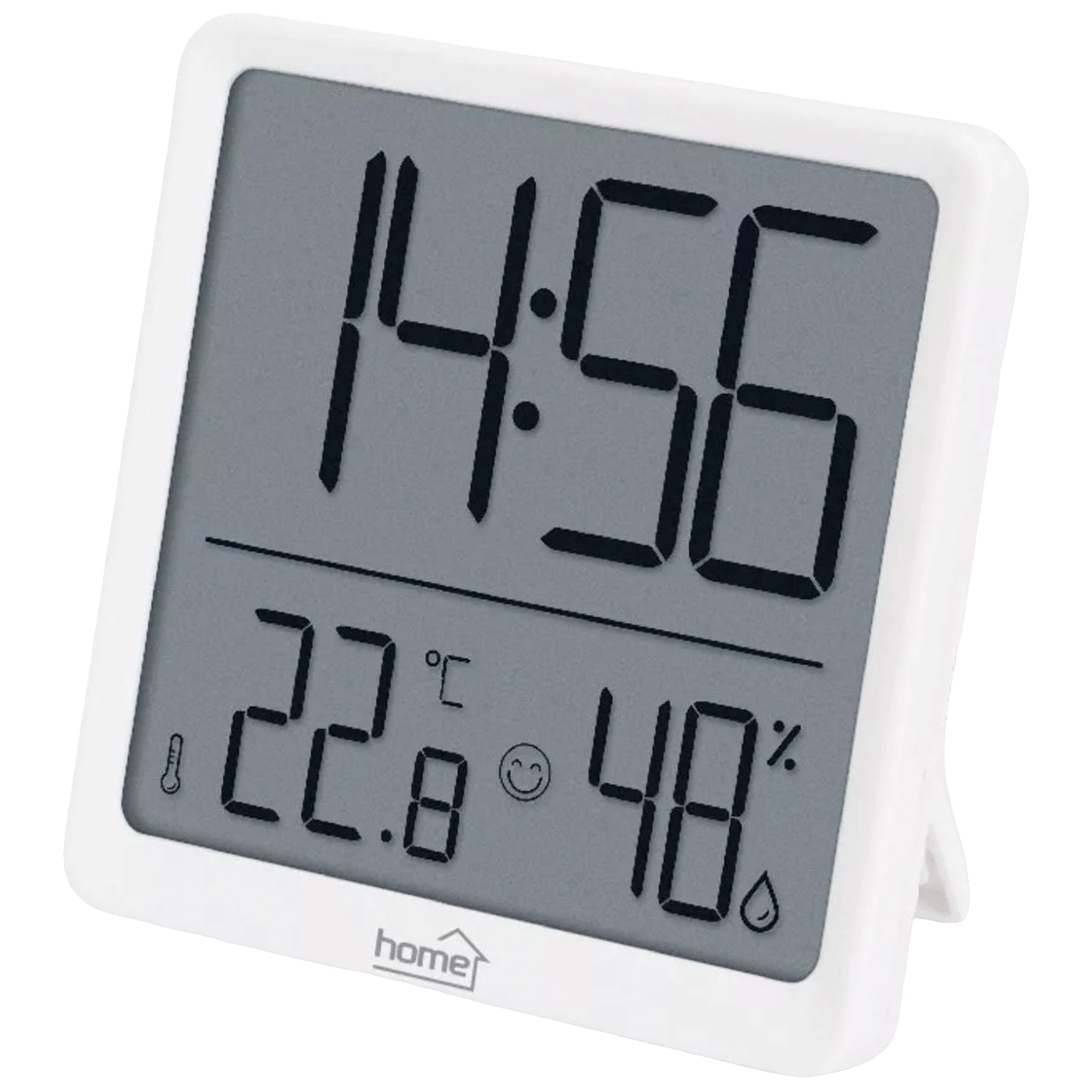 home Sat sa alarmom i mjeračem temperature i vlažnosti - HC17-0