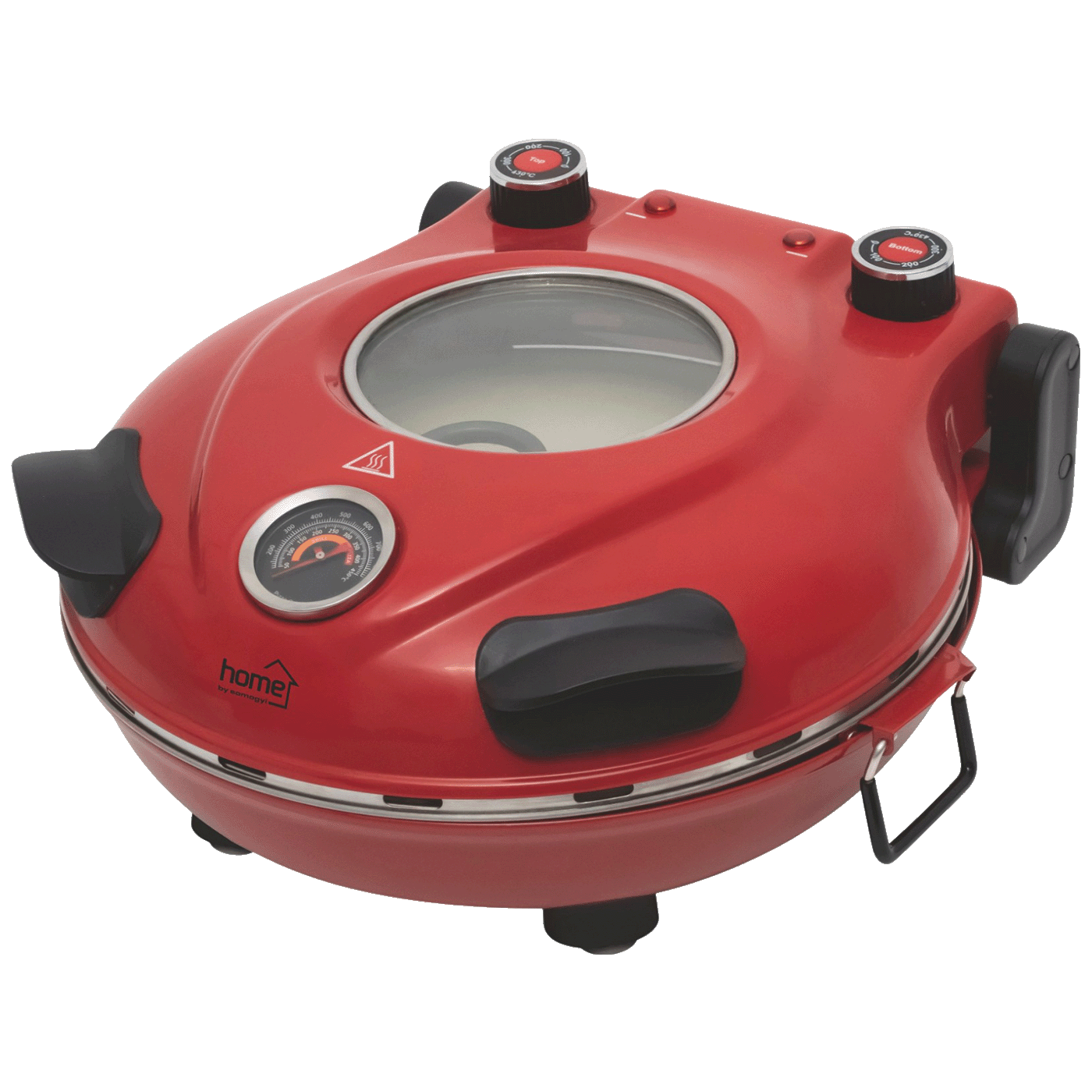 Električni pekač za pizzu HOME HGPZ30 (1200W, 430°C)-0