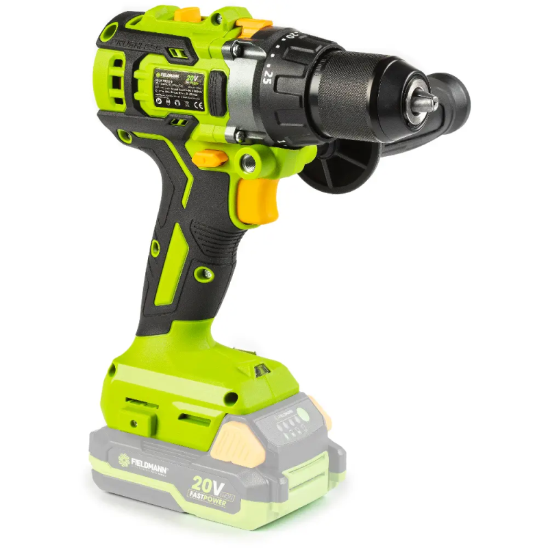 Akumulatorska udarna bušilica FIELDMANN FDUV 70215-0 (20V, bez baterije)-0