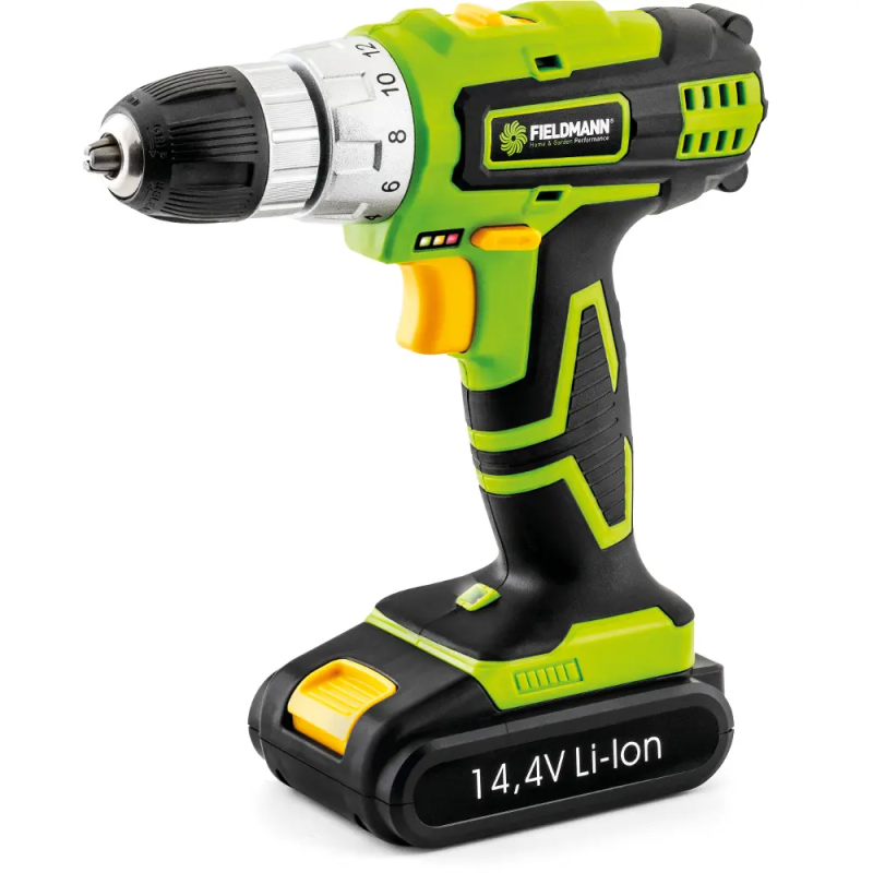 Akumulatorska bušilica FIELDMANN FDV 10301-A (14.4V)-0
