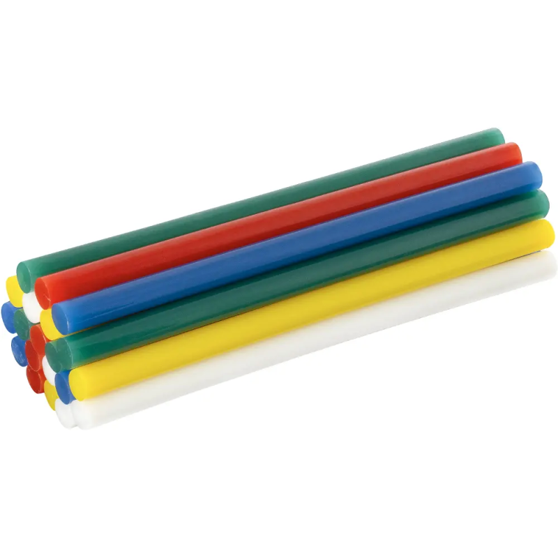 Patrone za vruće lijepljenje FIELDMANN FDTP 9101 (obojene, 11x200mm, 20 kom)-0