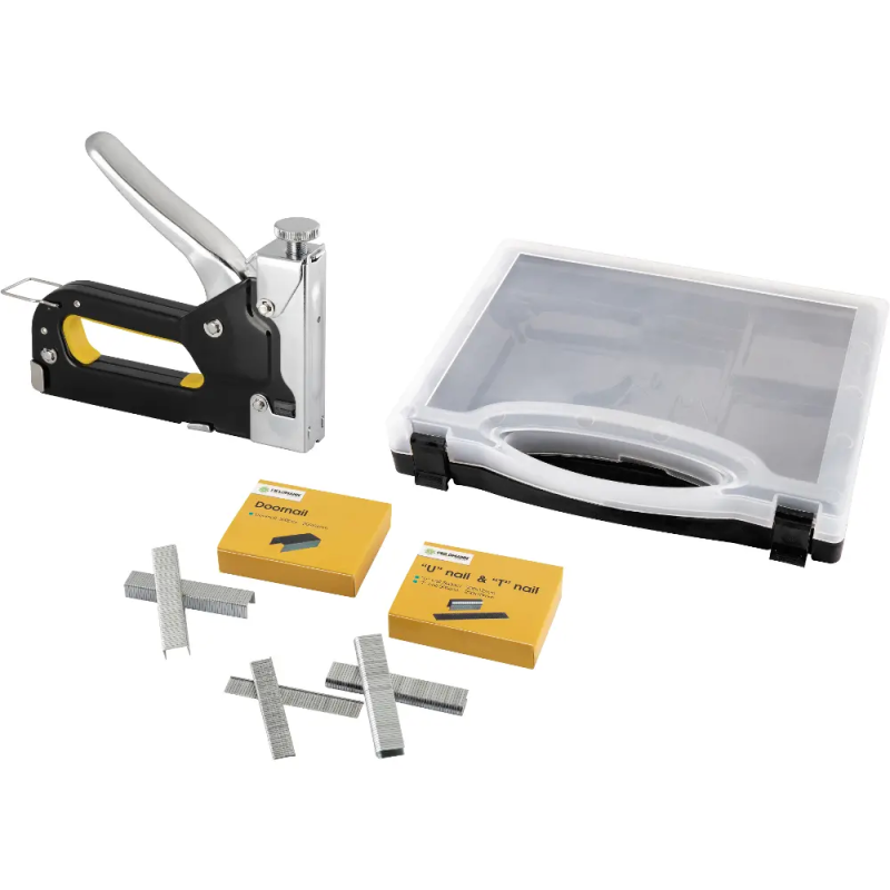 Višenamjenska klamerica FIELDMANN FDN 3001 (set s 1500 spajalica)-0
