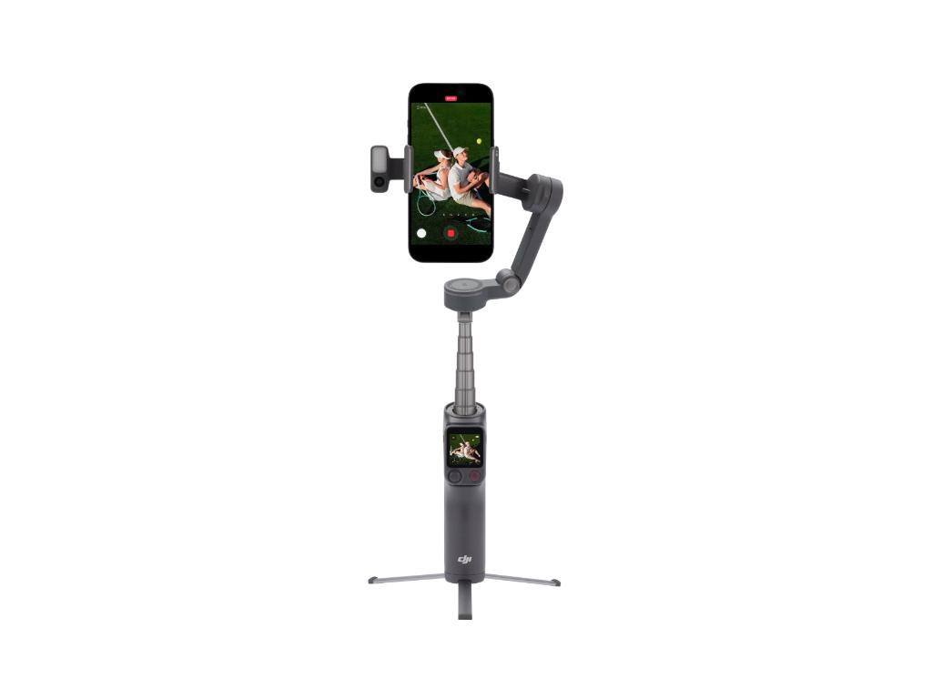 Gimbal stabilizator DJI Osmo Mobile 8P Advanced Tracking Combo (ActiveTrack 8.0, 3-osna stabilizacija, ugrađena teleskopska šipka, crna boja)-13