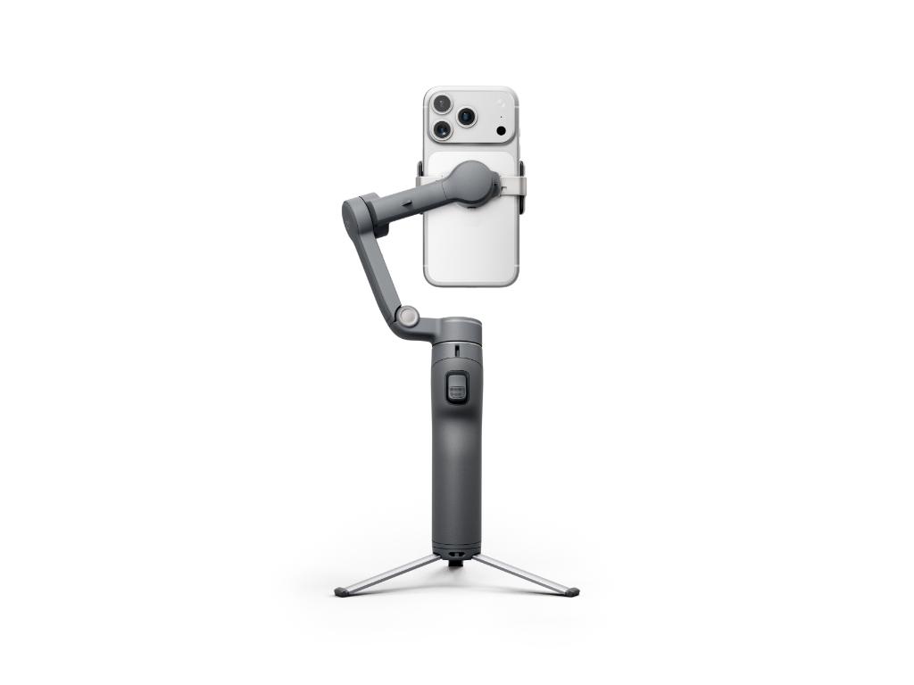 Gimbal stabilizator DJI Osmo Mobile 8P Creator Combo (ActiveTrack 8.0, 3-osna stabilizacija, ugrađena teleskopska šipka, DJI Mic Mini 2, crna boja)-8