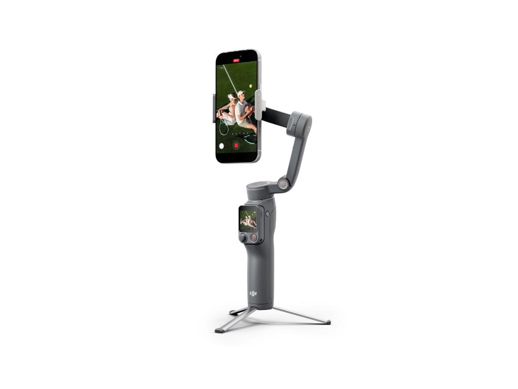 Gimbal stabilizator DJI Osmo Mobile 8P Creator Combo (ActiveTrack 8.0, 3-osna stabilizacija, ugrađena teleskopska šipka, DJI Mic Mini 2, crna boja)-13