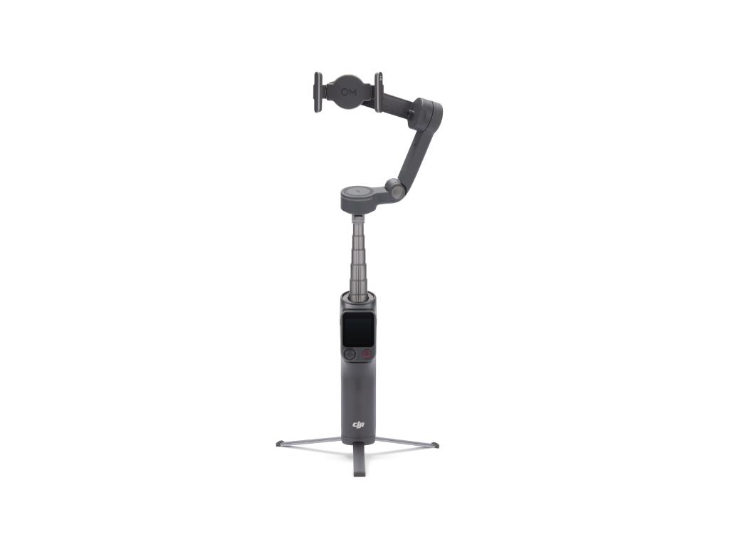 Gimbal stabilizator DJI Osmo Mobile 8P Standard Combo (ActiveTrack 8.0, 3-osna stabilizacija, ugrađena teleskopska šipka, siva boja)-10
