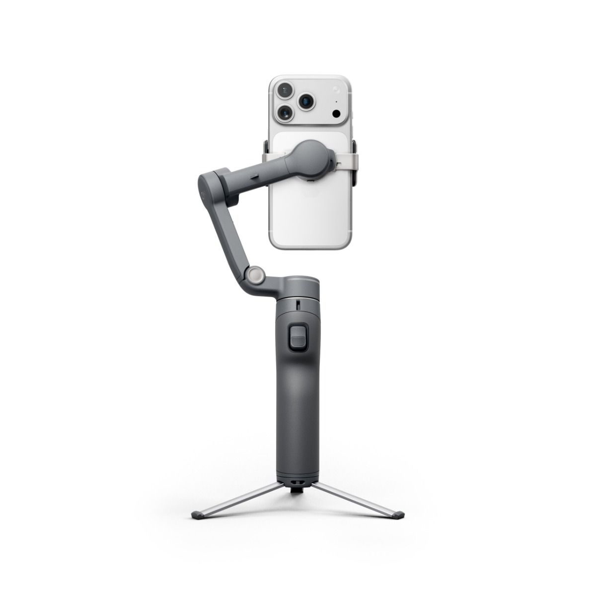 Gimbal stabilizator DJI Osmo Mobile 8P Standard Combo (ActiveTrack 8.0, 3-osna stabilizacija, ugrađena teleskopska šipka, siva boja)-3