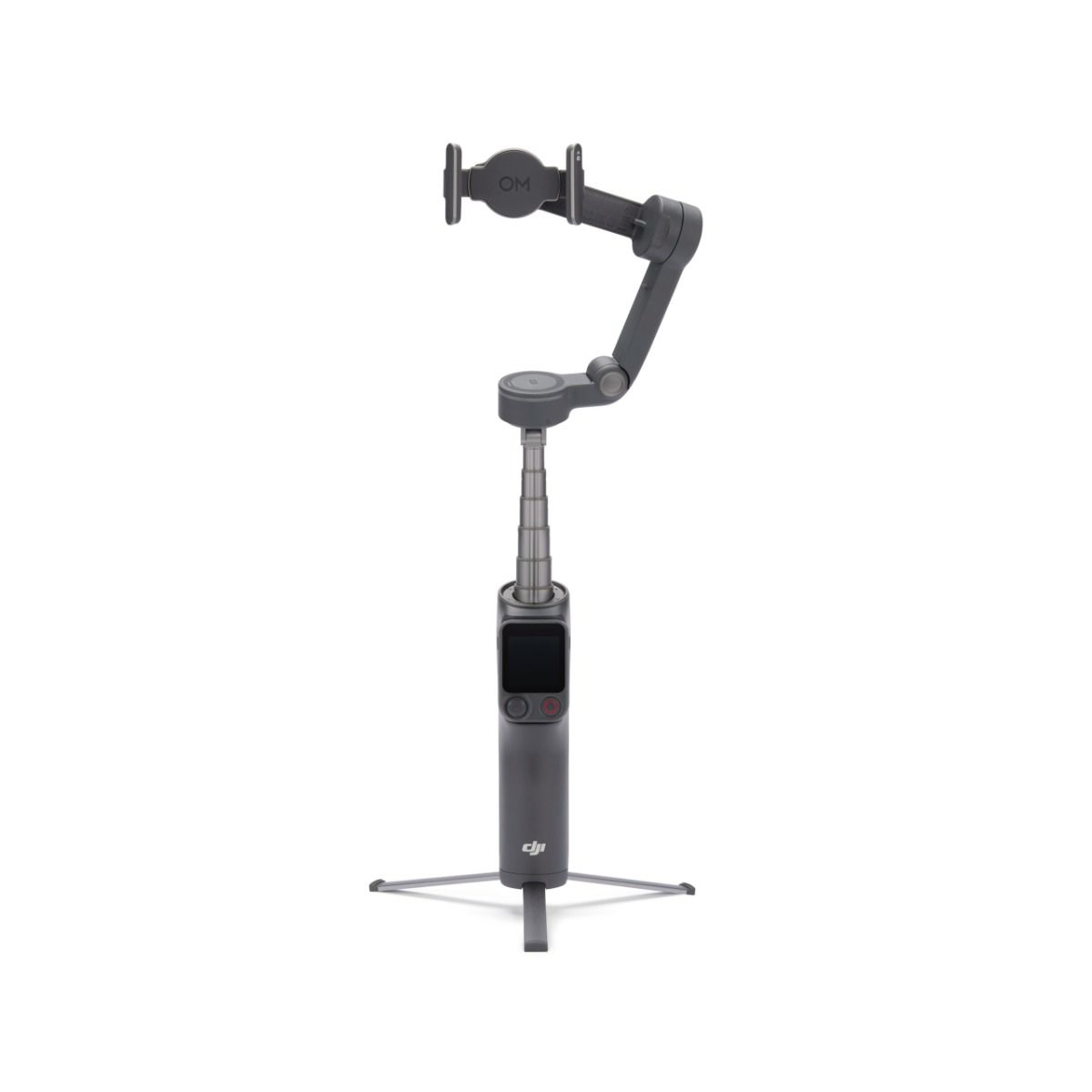 Gimbal stabilizator DJI Osmo Mobile 8P Standard Combo (ActiveTrack 8.0, 3-osna stabilizacija, ugrađena teleskopska šipka, siva boja)-2
