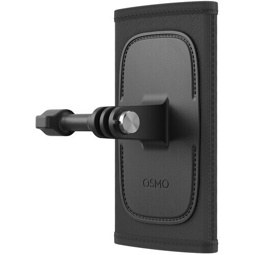 Nosač za akcijsku kameru DJI Osmo Backpack Strap Mount, crna boja-0
