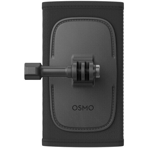 Nosač za akcijsku kameru DJI Osmo Backpack Strap Mount, crna boja-1