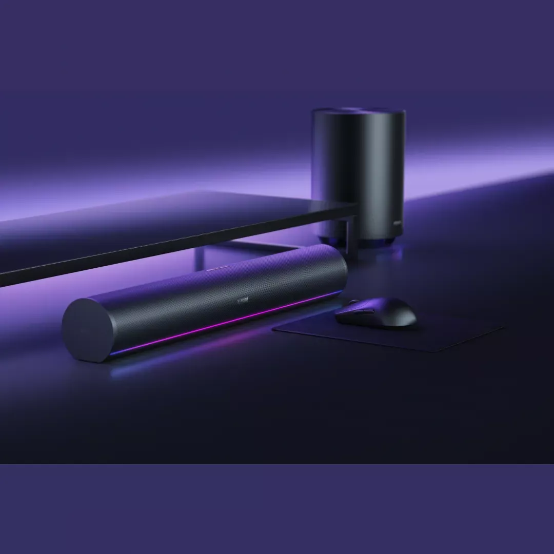 Zvučnici za PC XIAOMI Desktop Speaker Pro Set (2.1, Bluetooth 5.3, RGB)-3