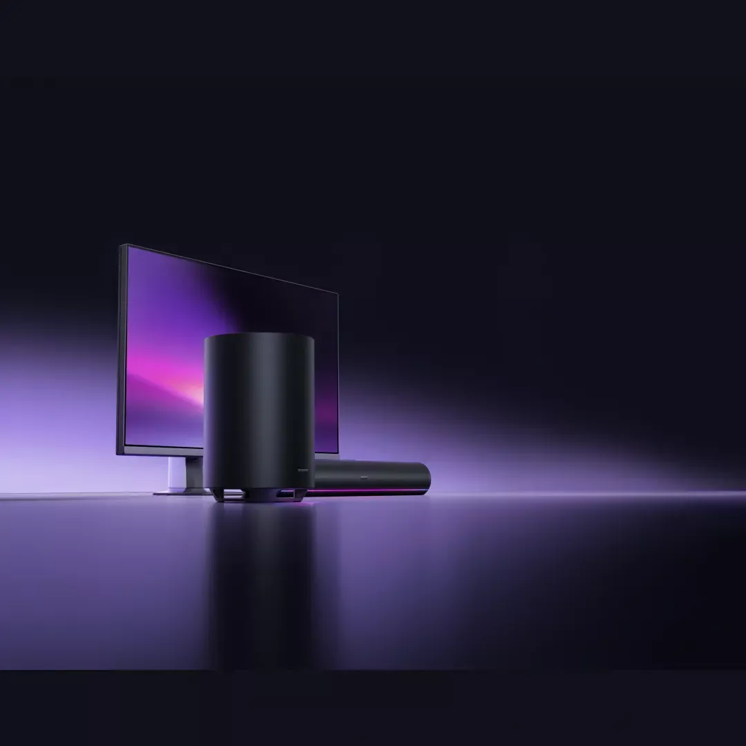 Zvučnici za PC XIAOMI Desktop Speaker Pro Set (2.1, Bluetooth 5.3, RGB)-2