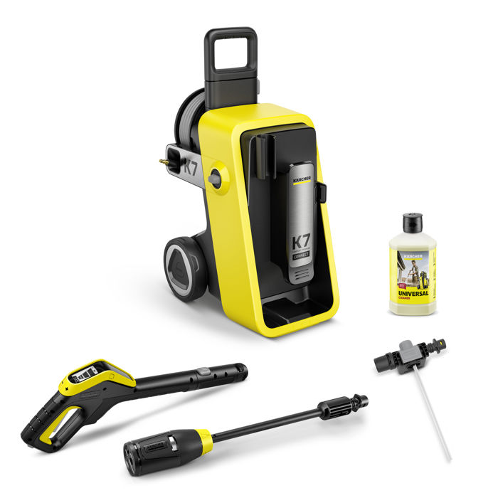 Visokotlačni čistač KÄRCHER K 7 Comfort Premium Connect (180 bar, 3000 W, 600 l/h, žuta boja)-0