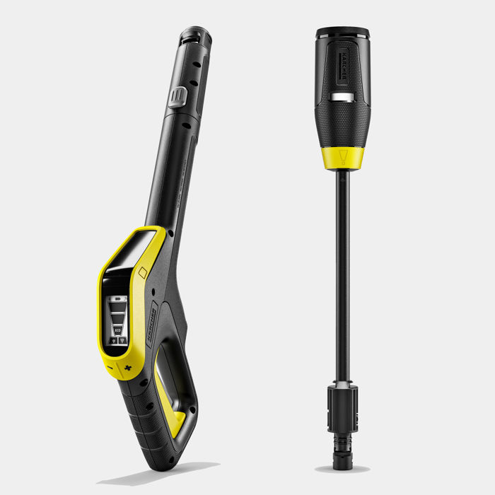 Visokotlačni čistač KÄRCHER K 7 Comfort Premium Connect (180 bar, 3000 W, 600 l/h, žuta boja)-1