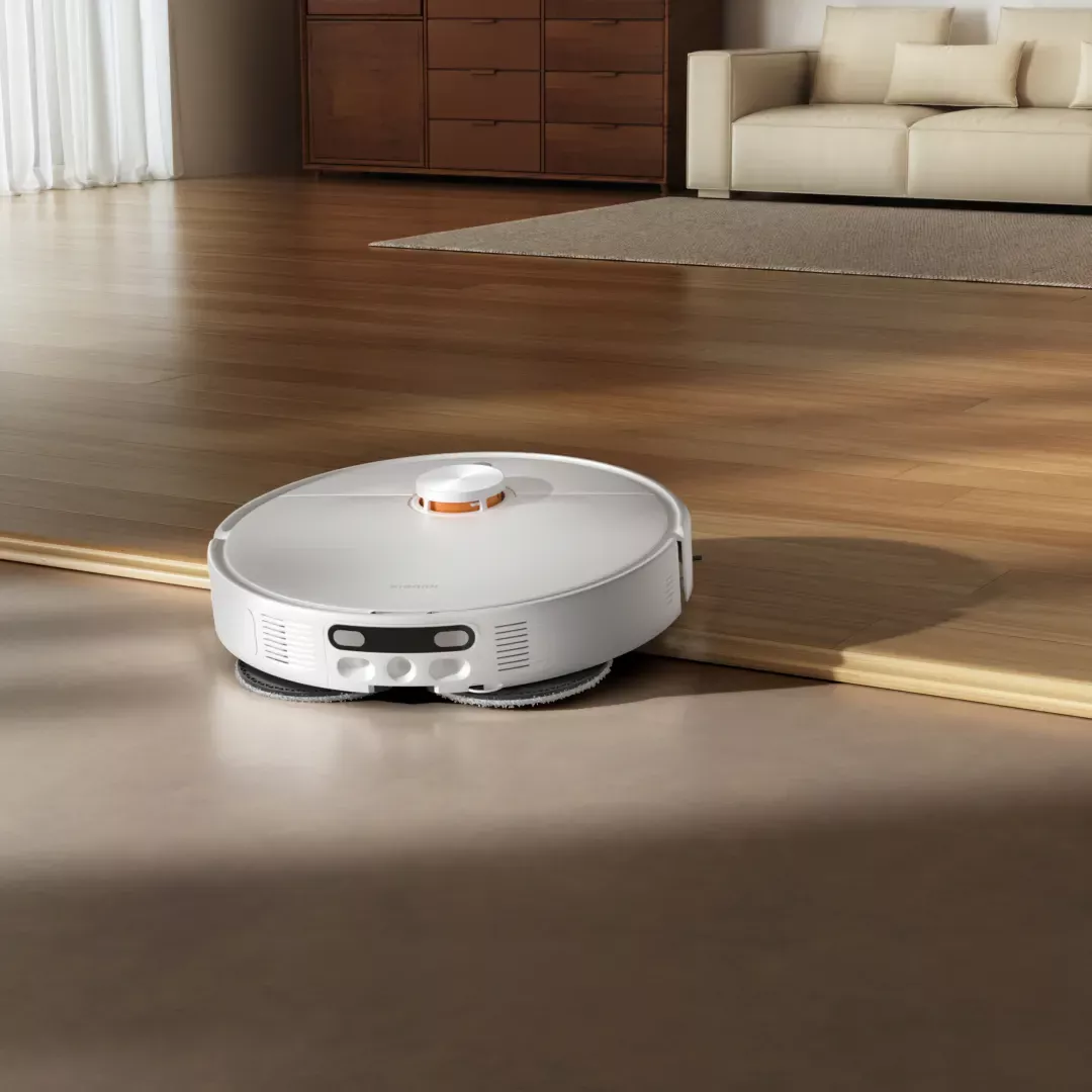 Robotski usisavač XIAOMI Robot Vacuum H50 (10000 Pa, LDS navigacija, stanica za samočišćenje, bijela boja)-6