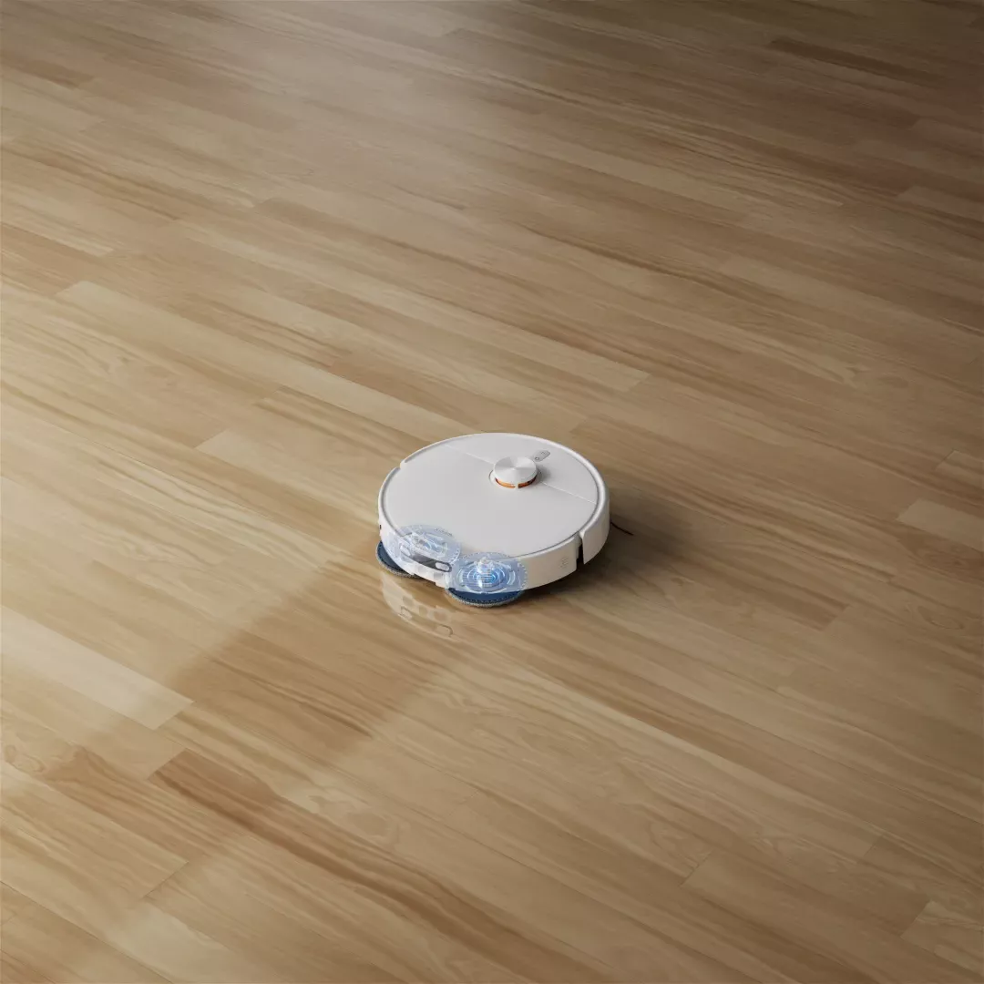 Robotski usisavač XIAOMI Robot Vacuum H50 (10000 Pa, LDS navigacija, stanica za samočišćenje, bijela boja)-5