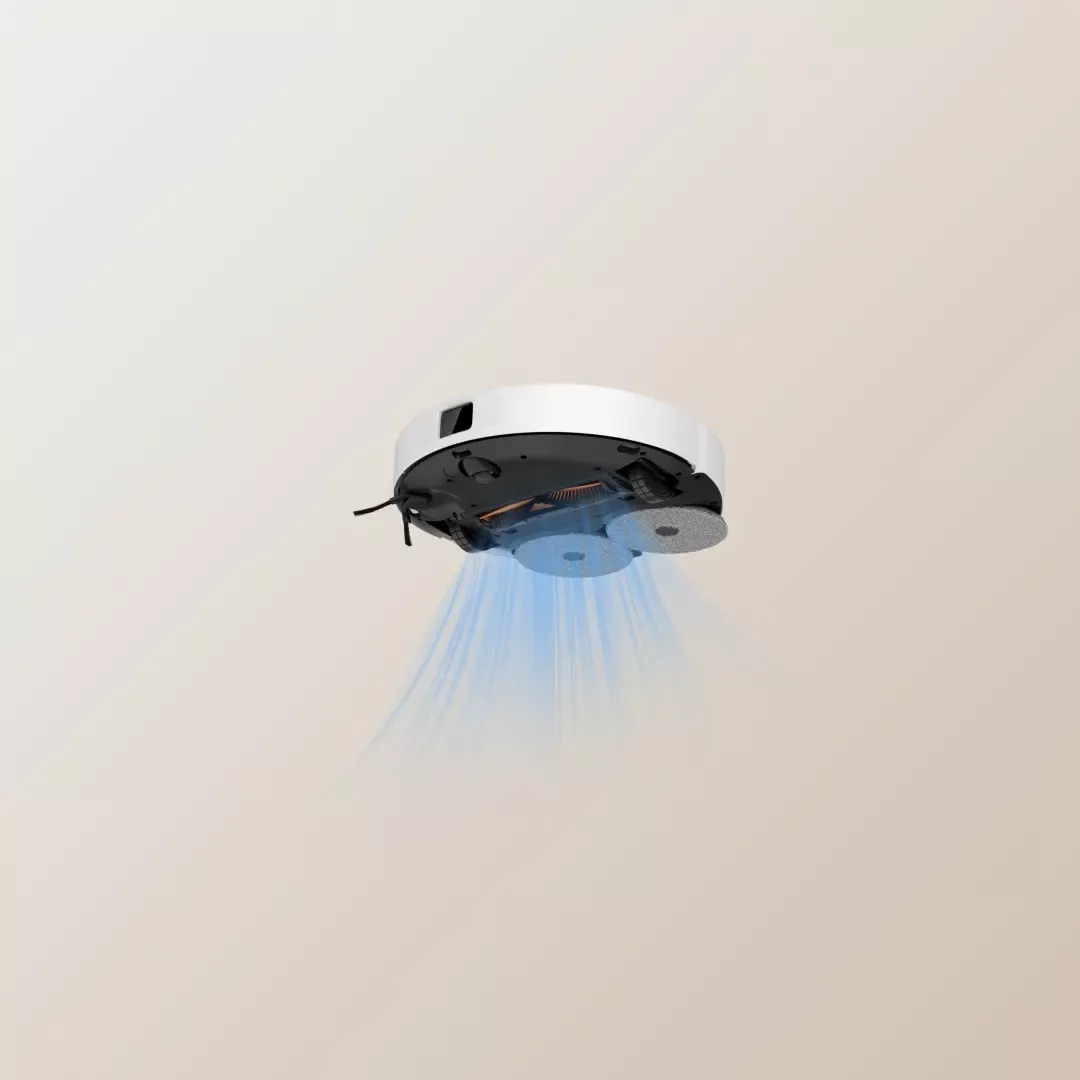 Robotski usisavač XIAOMI Robot Vacuum H50 (10000 Pa, LDS navigacija, stanica za samočišćenje, bijela boja)-3