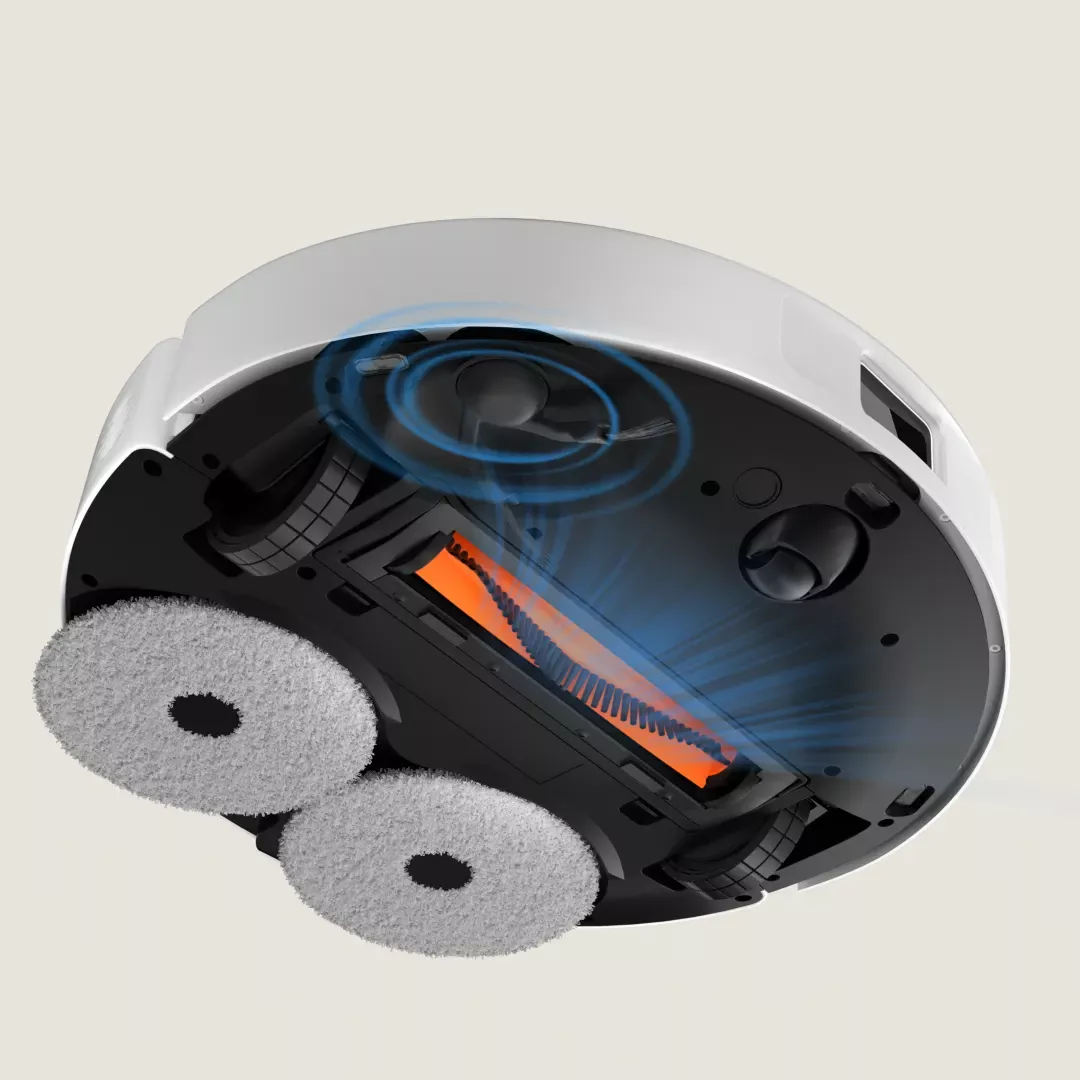Robotski usisavač XIAOMI Robot Vacuum H50 (10000 Pa, LDS navigacija, stanica za samočišćenje, bijela boja)-7