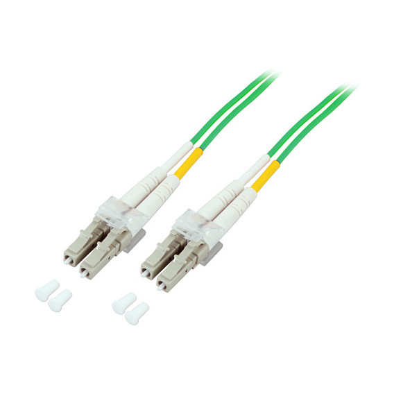 EFB Duplex Patchkabel LC-LC 50/125 OM5 LSZH 2mm 3.0m grÃ¼n