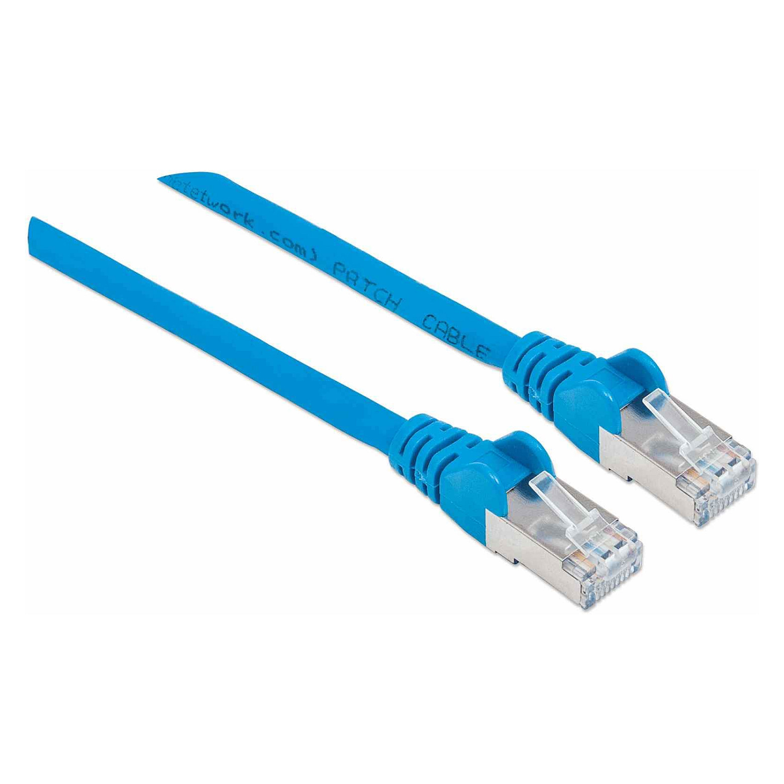Mrežni patch kabel INTELLINET Cat7 S/FTP, 2m, plava boja-1