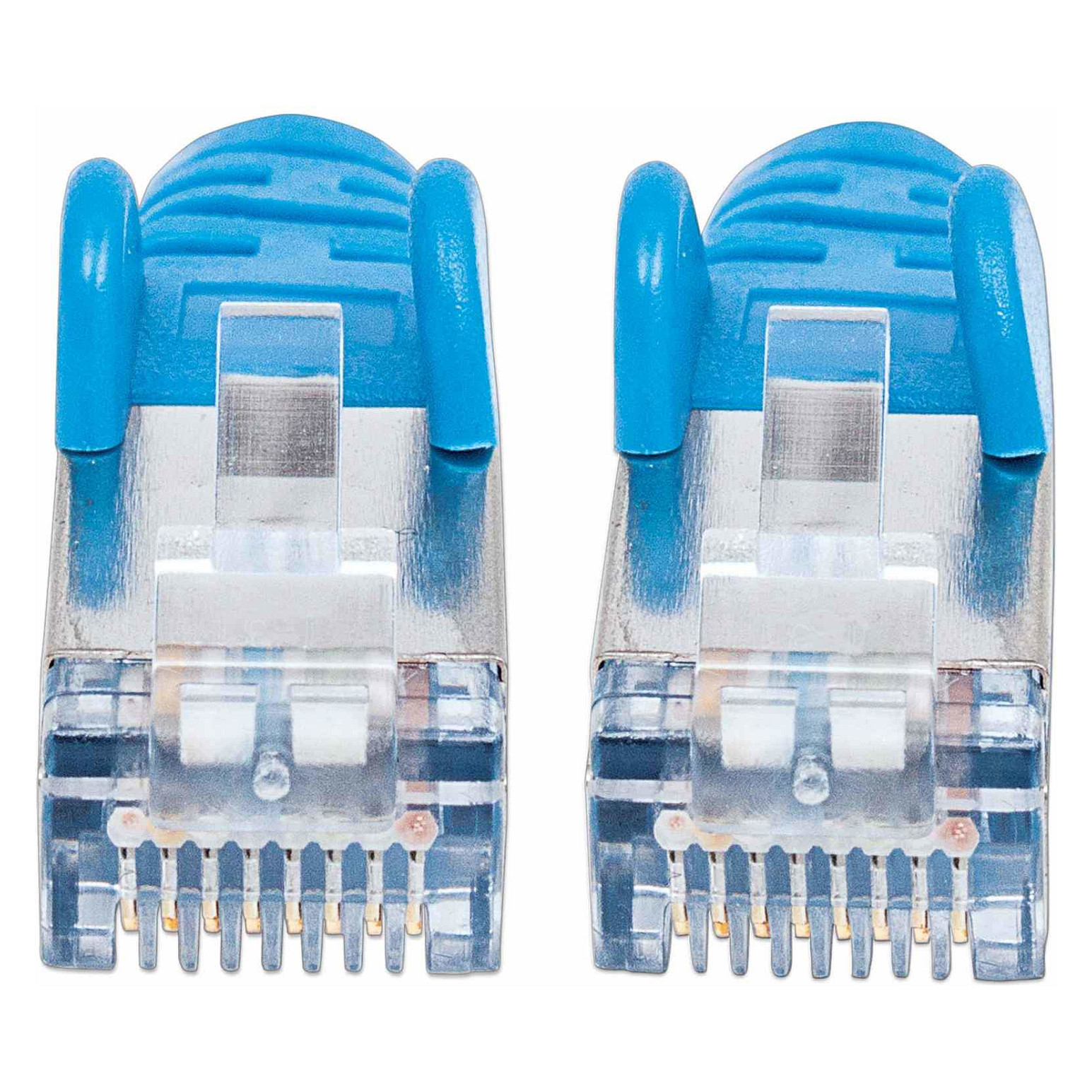 Mrežni patch kabel INTELLINET Cat7 S/FTP, 2m, plava boja-2