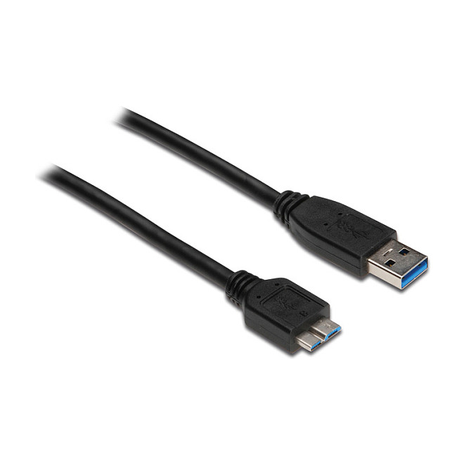Good Connections USB3.0 Kabel A-Micro B schwarz 3m-0