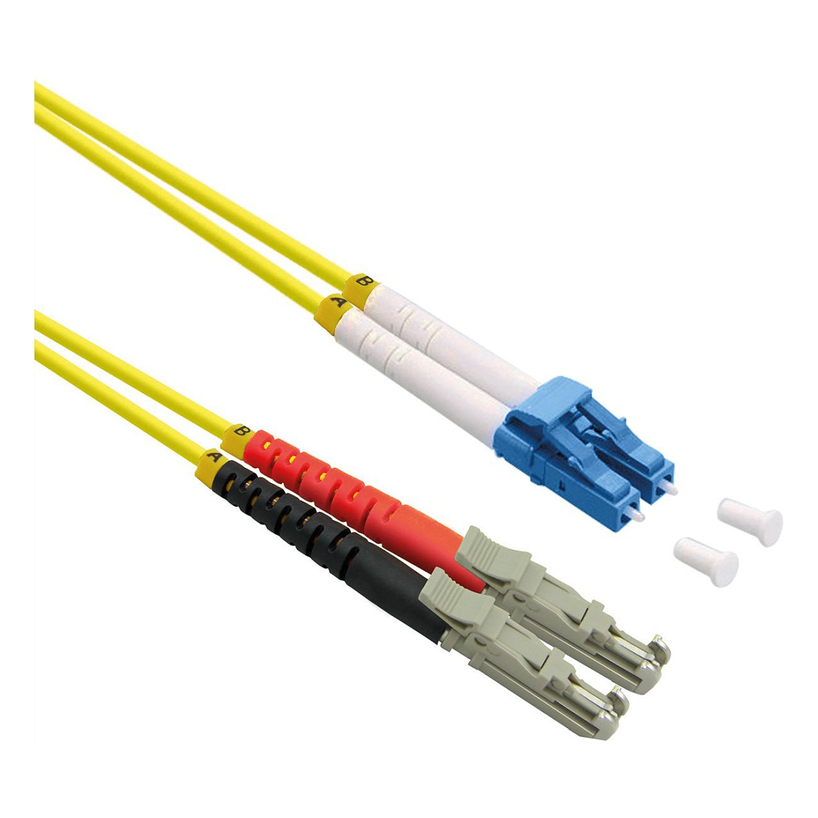 Optički kabel ROLINE Single-Mode Duplex OS2, LC/APC - LC/UPC, 3m-0