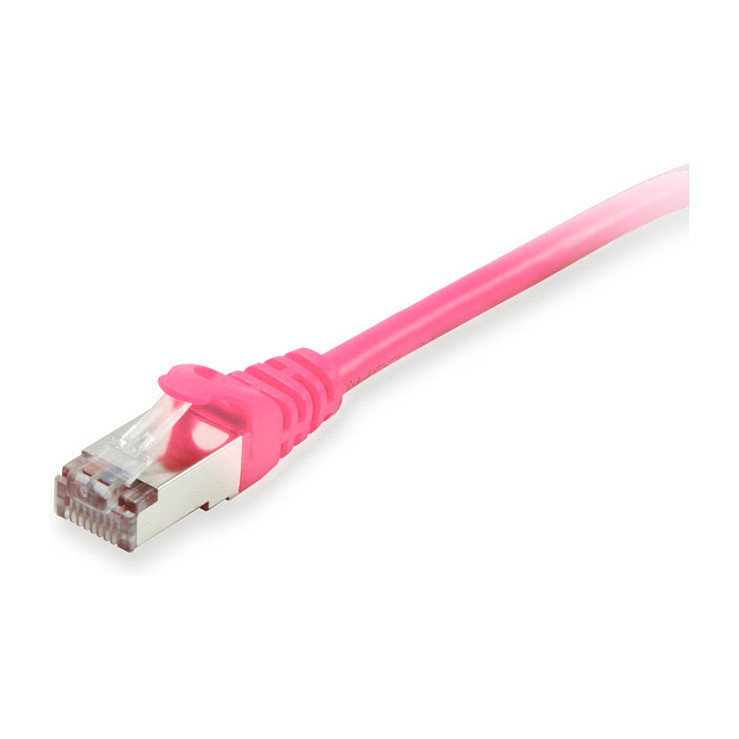 Mrežni kabel EQUIP Cat.6 S/FTP 25m (LSZH, roza boja)-1
