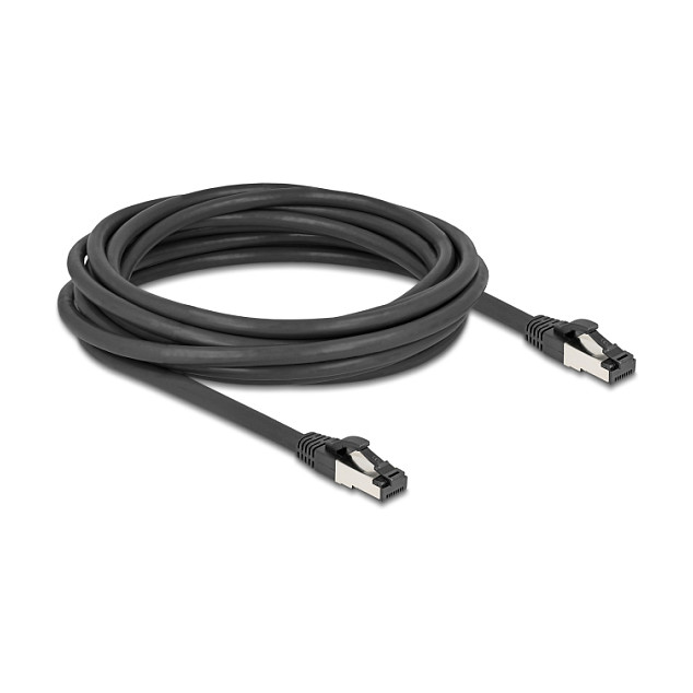 Mrežni kabel DELOCK Cat.8.1 S/FTP 40 Gbps 5m crna boja-1