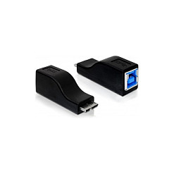 Adapter DELOCK micro USB 3.0-B (M) na USB 3.0-B (Ž), 65216-0