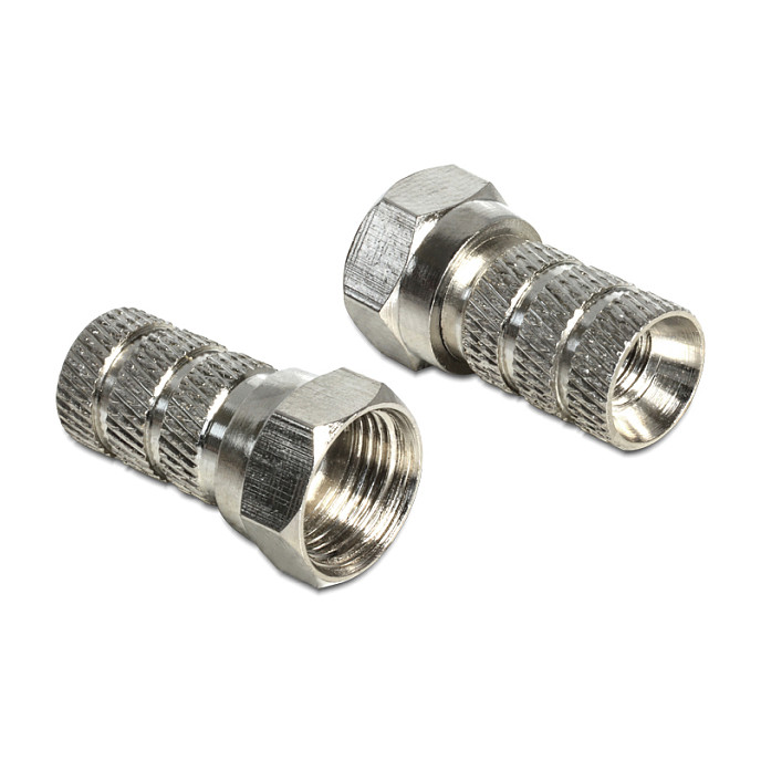Konektor DELOCK F-tip za koaksijalni kabel (5.0 - 5.2 mm)-0