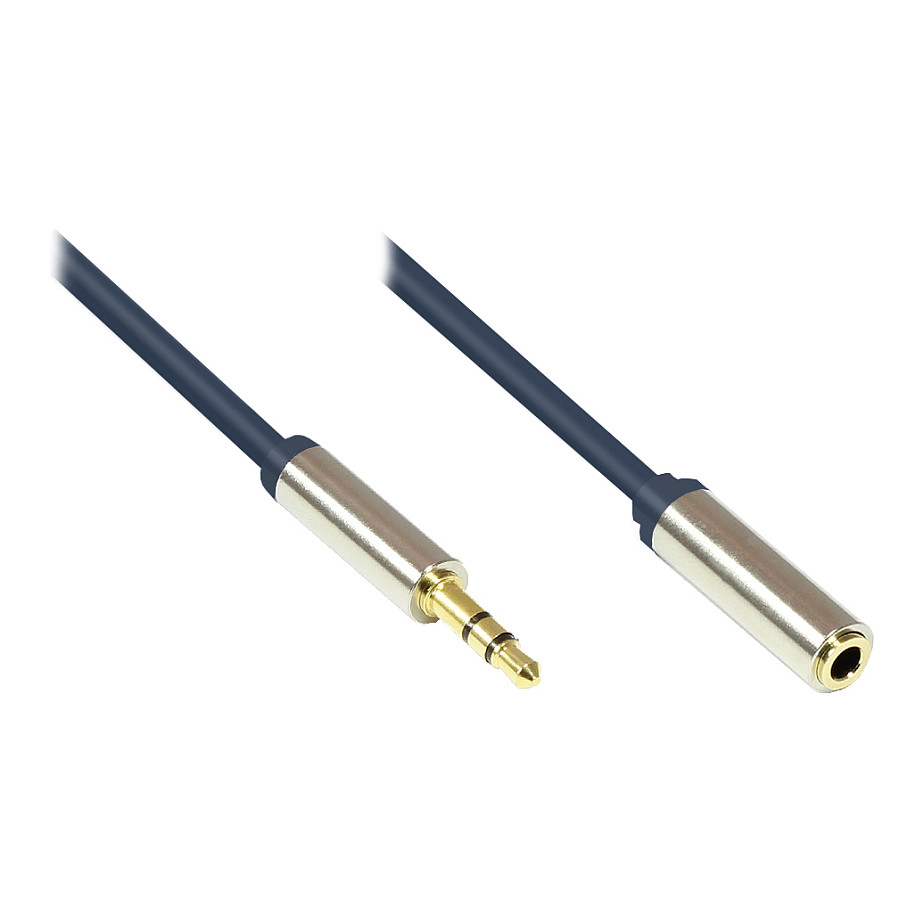 Audio produžni kabel GOOD CONNECTIONS 3.5mm M/Ž, stereo, 1m-0