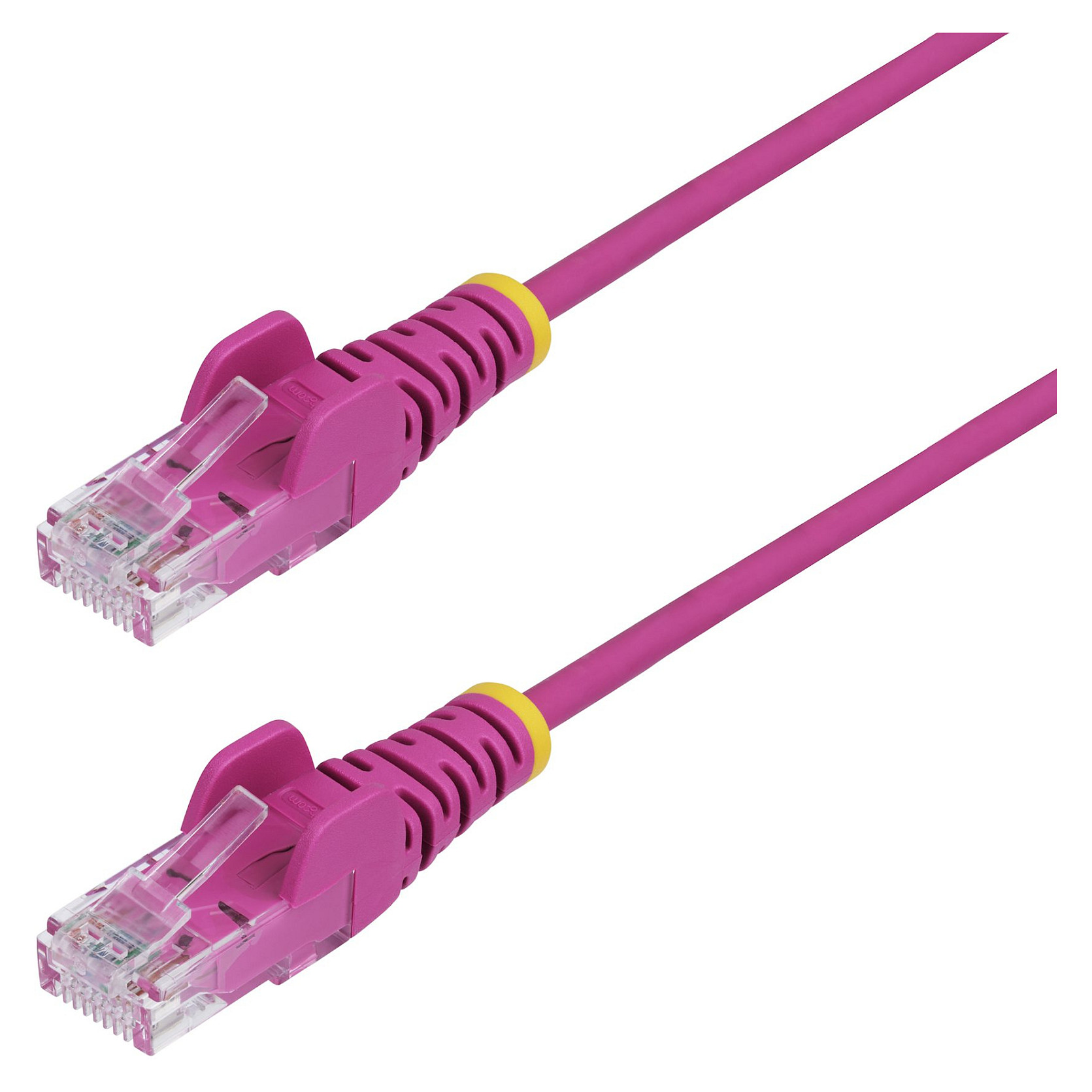 StarTech 5m Rosa Schlankes CAT6-Ethernet-Kabel Snagless RJ45 LSZH 28AWG Reines Kupfer Patchkabel/Netzwerkkabel-0