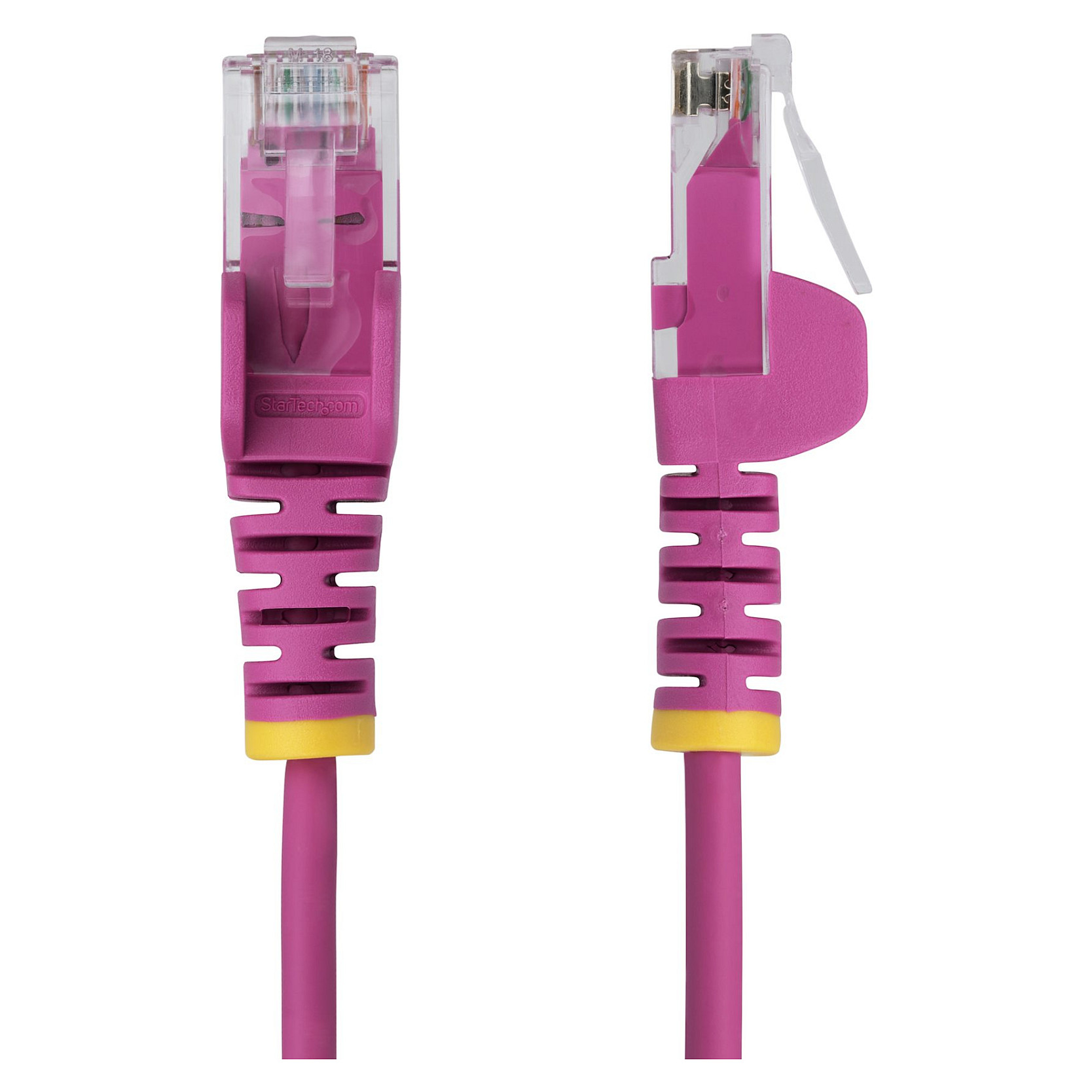 StarTech 5m Rosa Schlankes CAT6-Ethernet-Kabel Snagless RJ45 LSZH 28AWG Reines Kupfer Patchkabel/Netzwerkkabel-1