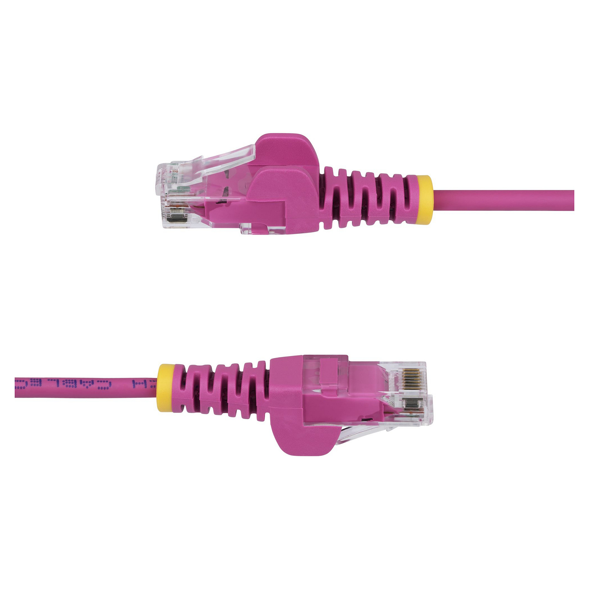 StarTech 5m Rosa Schlankes CAT6-Ethernet-Kabel Snagless RJ45 LSZH 28AWG Reines Kupfer Patchkabel/Netzwerkkabel-2
