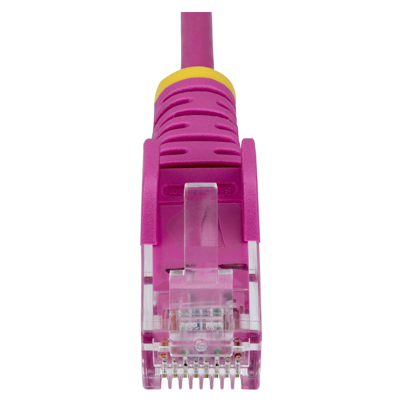 StarTech 5m Rosa Schlankes CAT6-Ethernet-Kabel Snagless RJ45 LSZH 28AWG Reines Kupfer Patchkabel/Netzwerkkabel-3