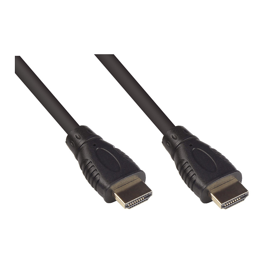 HDMI kabel GOOD CONNECTIONS 2.0 (4K, 1.5m) crna boja-0