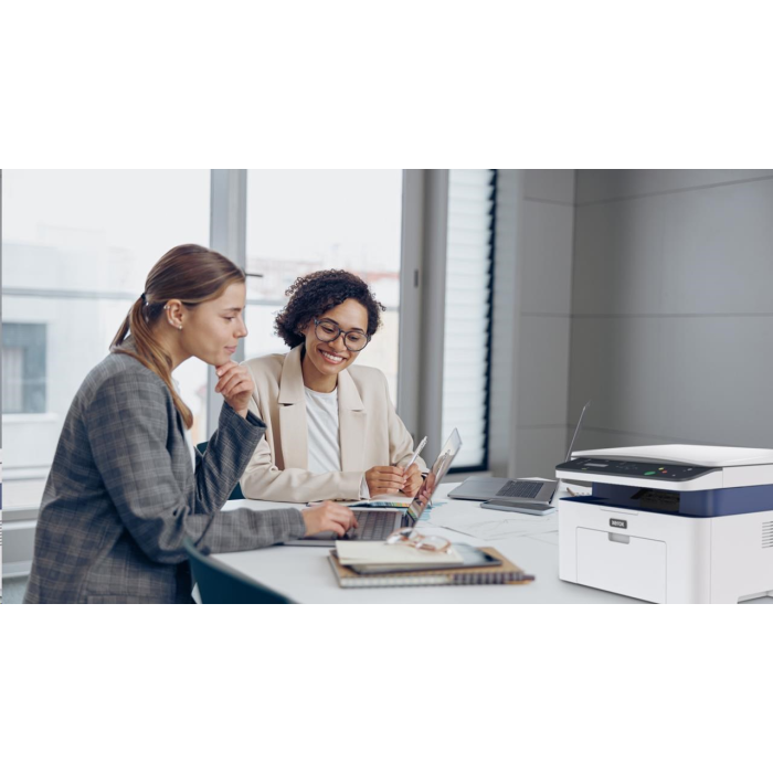Multifunkcijski pisač XEROX B105 (crno-bijeli, Wi-Fi)-3