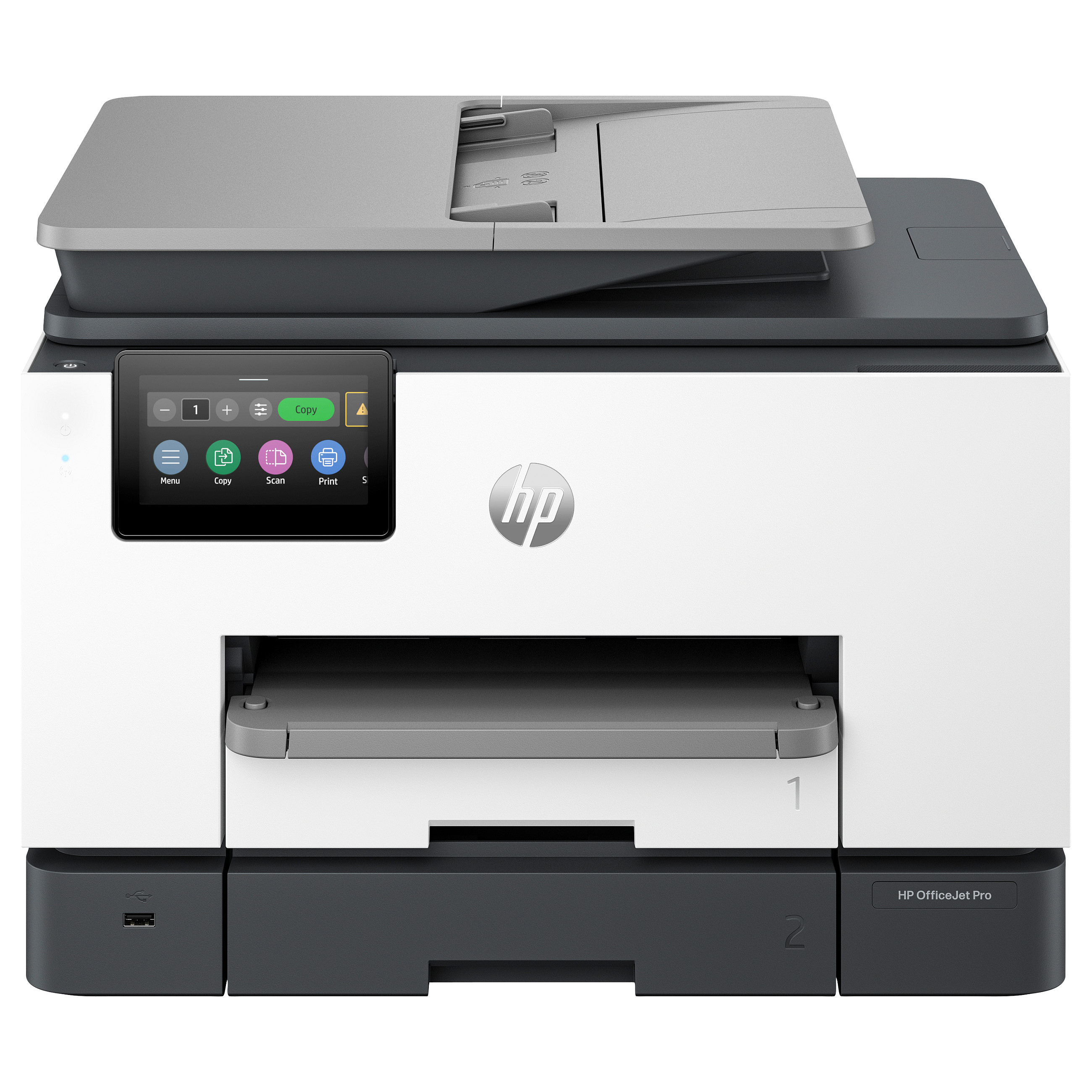 Multifunkcijski printer HP OfficeJet Pro 9135e (tintni, u boji, ispis/kopiranje/skeniranje/fax, A4, 25 ppm, ADF, duplex, Wi-Fi, Ethernet)