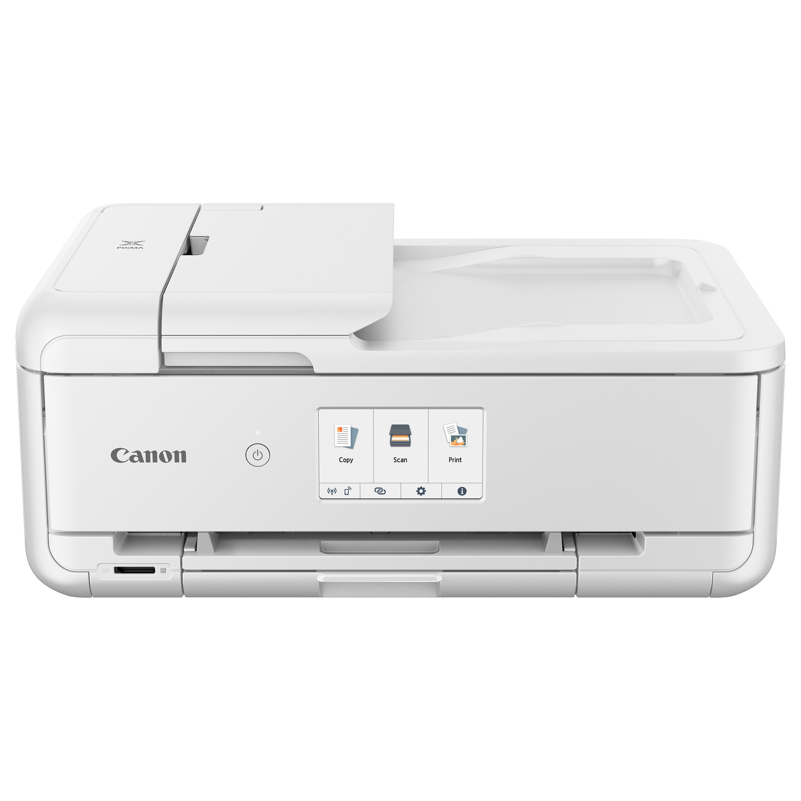 Multifunkcijski printer CANON PIXMA TS9551C (tintni, u boji, ispis/kopiranje/skeniranje, A3, ADF, duplex, Wi-Fi, bijela boja)-3
