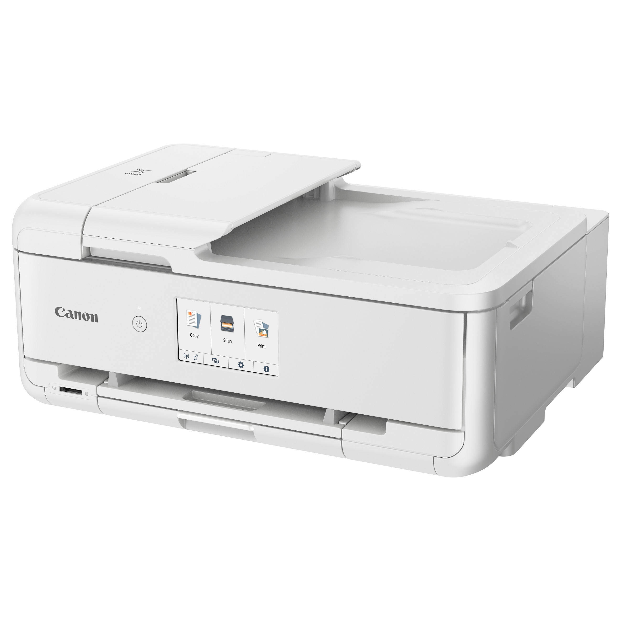 Multifunkcijski printer CANON PIXMA TS9551C (tintni, u boji, ispis/kopiranje/skeniranje, A3, ADF, duplex, Wi-Fi, bijela boja)-4