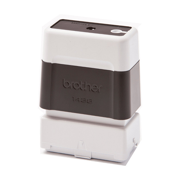 Brother Stamp PR-1438B6P PR1438B6P Black Schwarz (PR1438B6P)-0