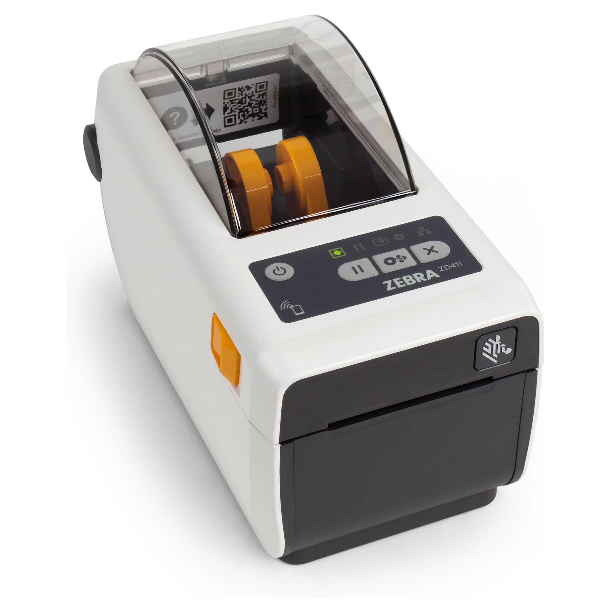Printer ZEBRA ZD411d-HC (termalni printer za etikete, 203 dpi, USB, bijela boja)-0