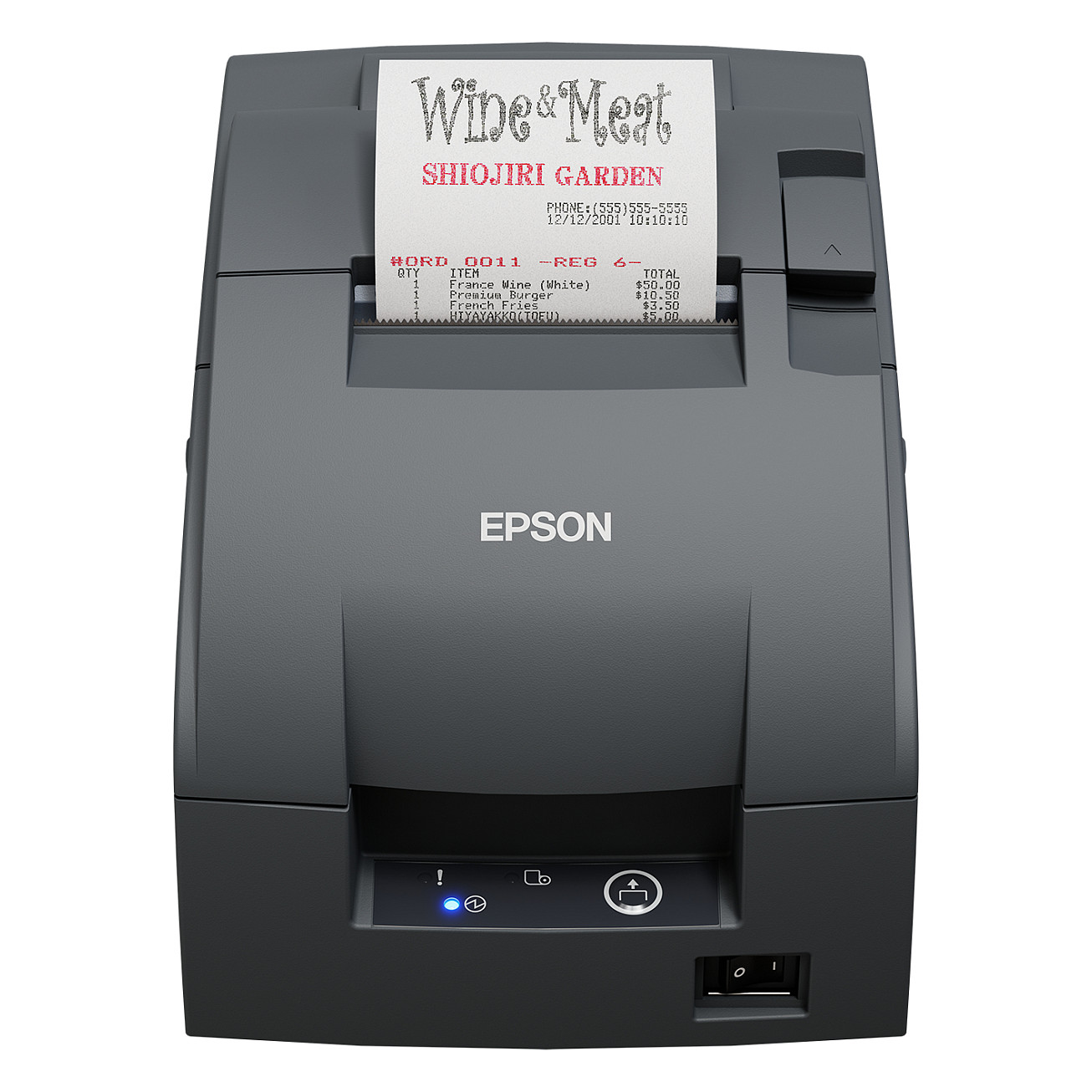 Epson TM-U220IIB 102 Serial PS NE sensor EDG-0