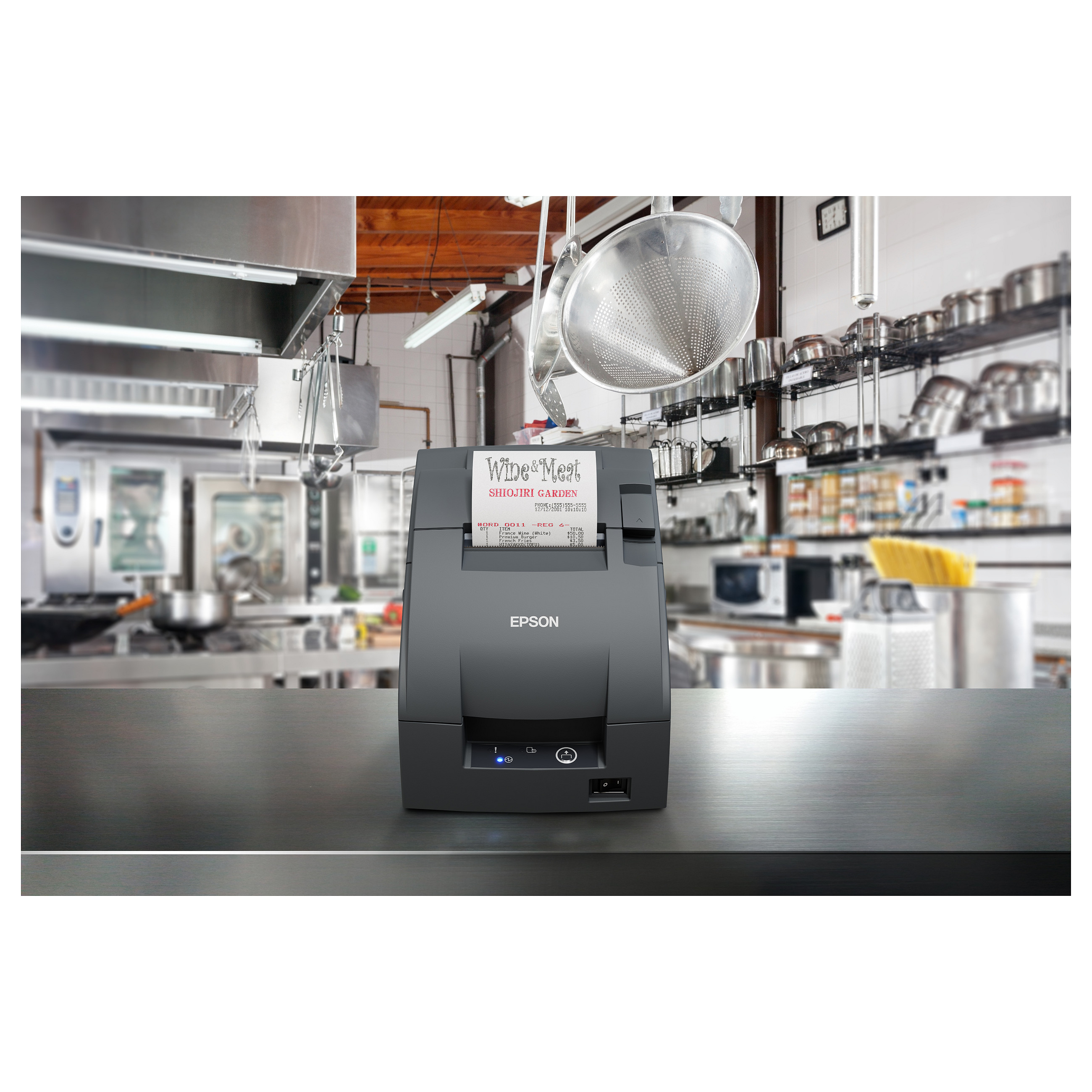 Epson TM-U220IIB 102 Serial PS NE sensor EDG-4