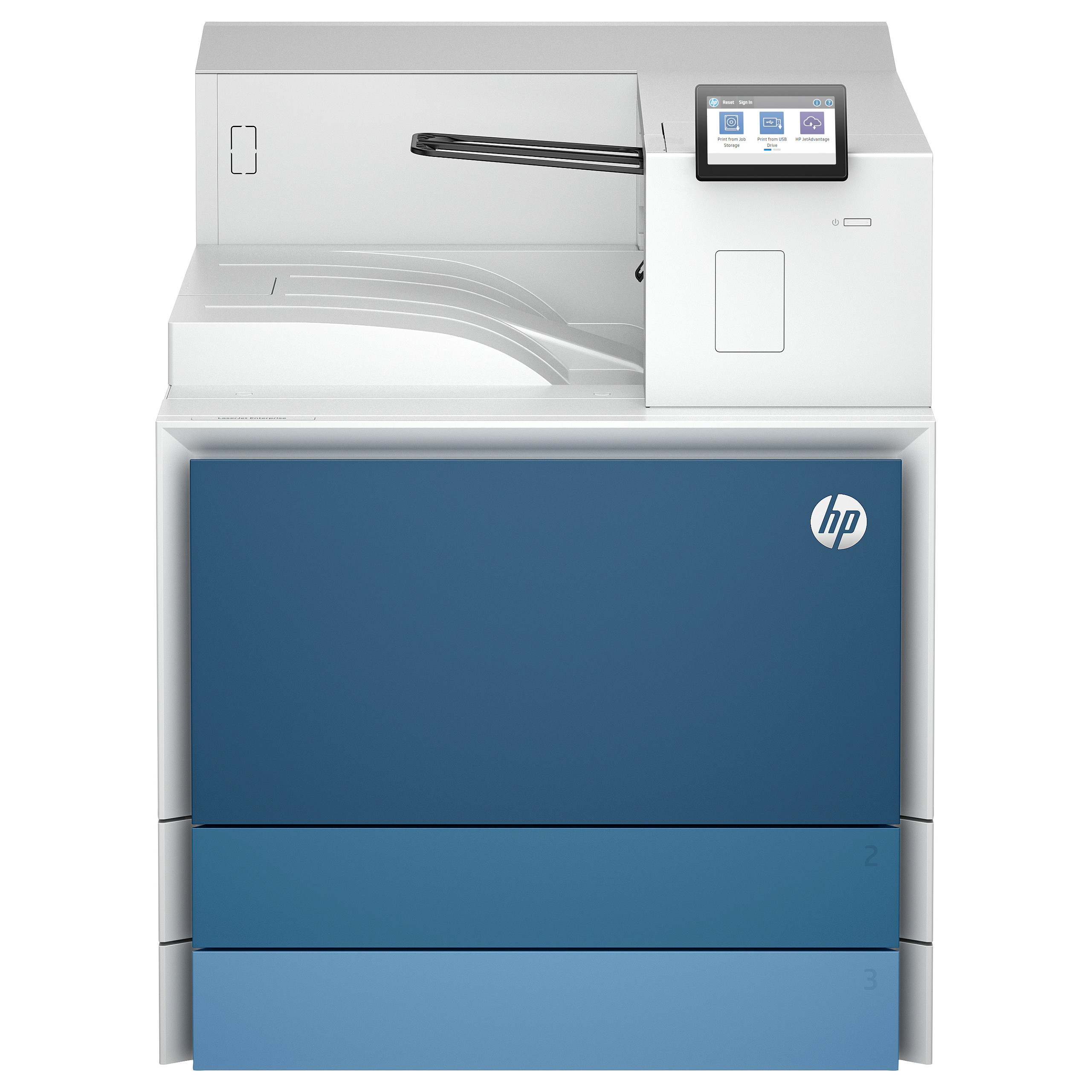 Printer HP LaserJet Enterprise 8501dn (laserski, mono, A3, 70 ppm, duplex, Ethernet)-0
